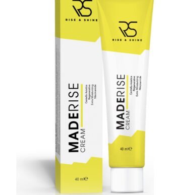 Rise & Shine Maderise Hautpflegecreme (40 ml)