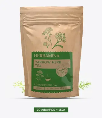 HERBAMINA Schafgarbe Tee & Kräuter