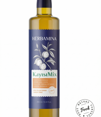 HERBAMINA Aprikosen-Mix Essig – 250 ml