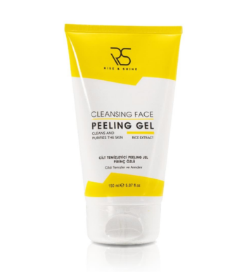 Rise & Shine Cleansing Face Peeling Gel 150 ml,