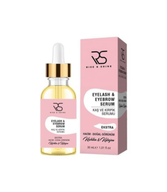 Rise & Shine Augenbrauen- & Wimpernserum – 30 ml