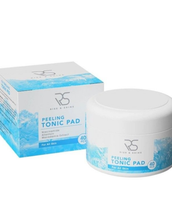 Rise & Shine Peeling-Tonic-Pads – 40 Stück