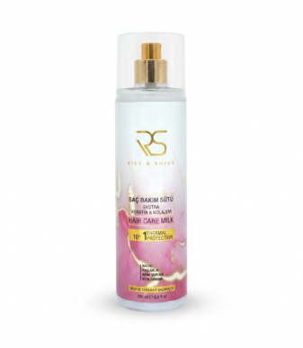 Rise & Shine Keratin Haarmilch