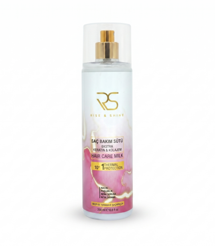 Rise & Shine Keratin Haarmilch