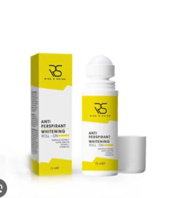 Rise & Shine Antiperspirant Whitening Roll-On 75 ml