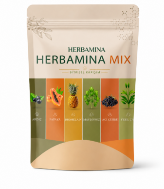 Herbamina Mix – Pflanzliche Kräutermischung (20 Sachets à 8 g)